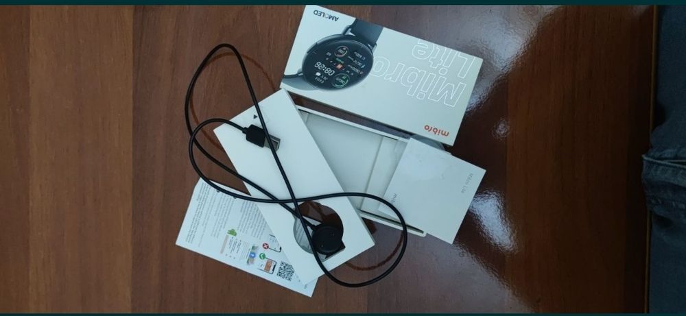Mibro Lite (Amoled) Смарт-часы, smart soati.
