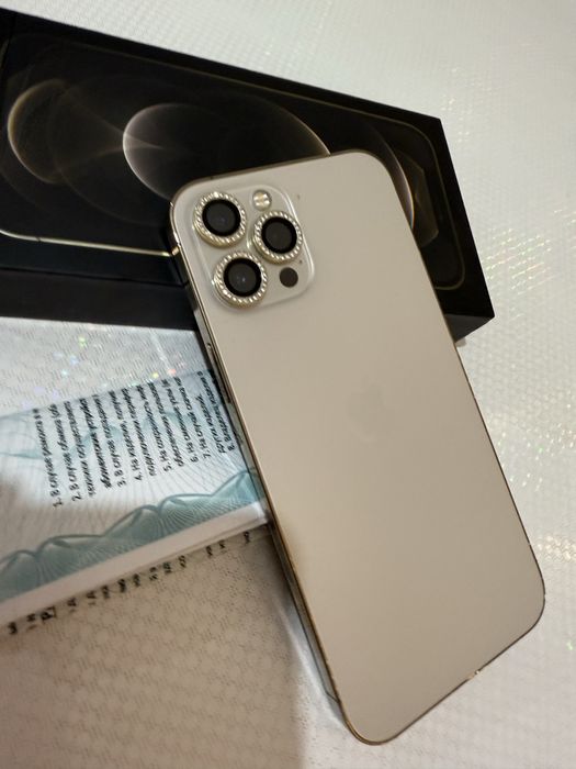 iPhone 12 Pro Max 128 Золотой