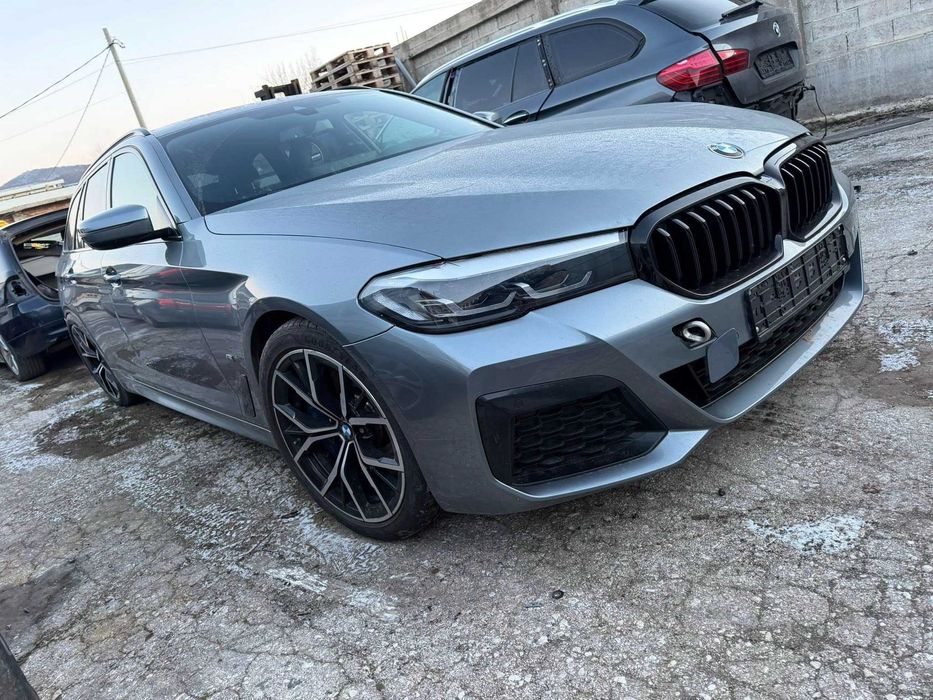 BMW 530 xdrive mild hybrid 286 к.с. 2021 г. (Facelift)  НА ЧАСТИ!!!