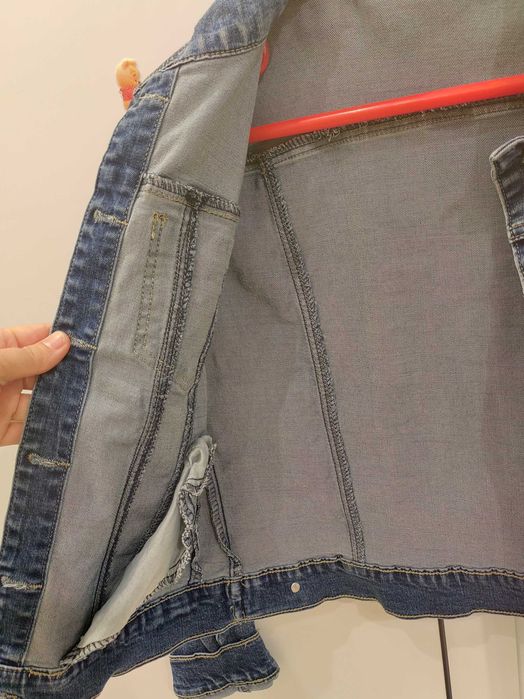 Дънково ежедневно яке.