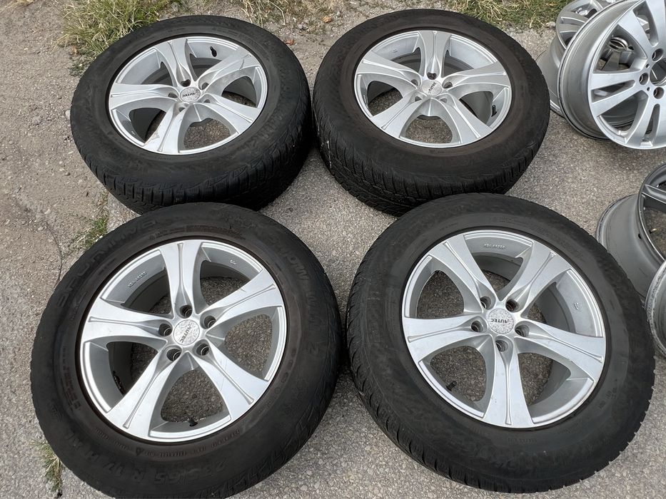 5х112 17 цола Джанти Лети Mercedes Audi VW Seat Skoda 5x112