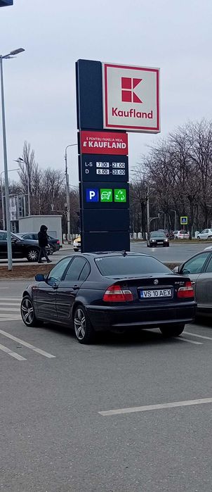 Vând  bmw e46 150cp