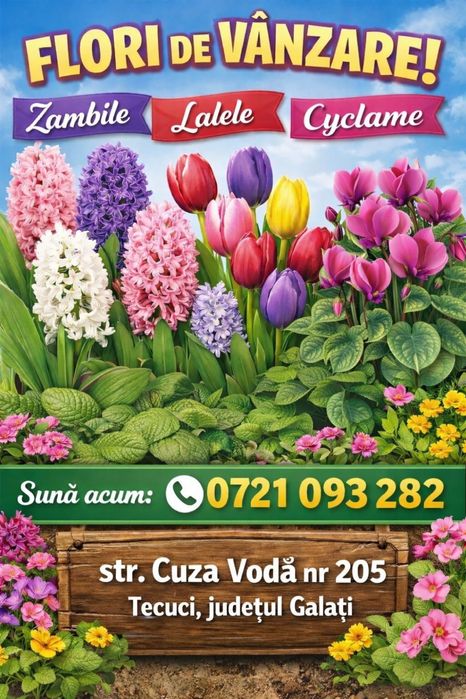 Flori de vanzare