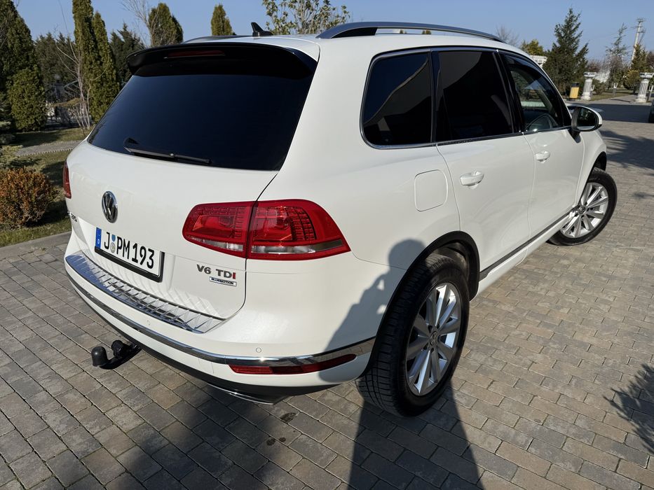 Vw Touareg 2016 Euro 6