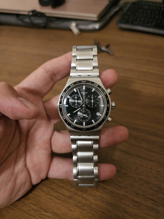 Часовник Swatch IRONY AT NIGHT