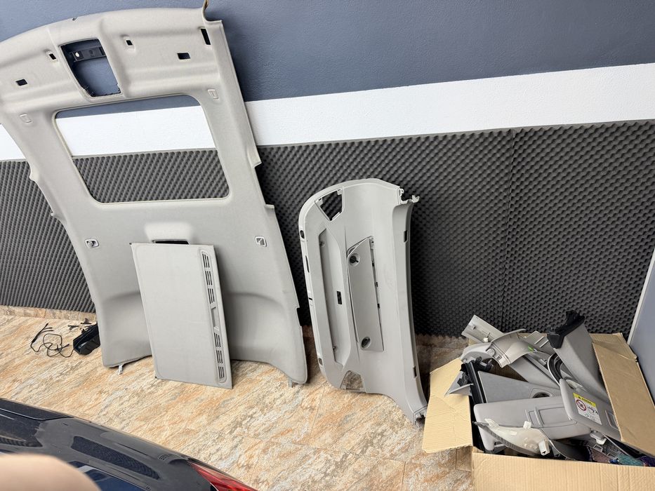 Vand set plafon complet bmw F36 original cu trapa seria 4 grancoupe