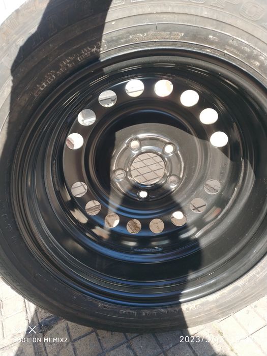 Джанта с гума за Opel Vectra B Цена 49 лв