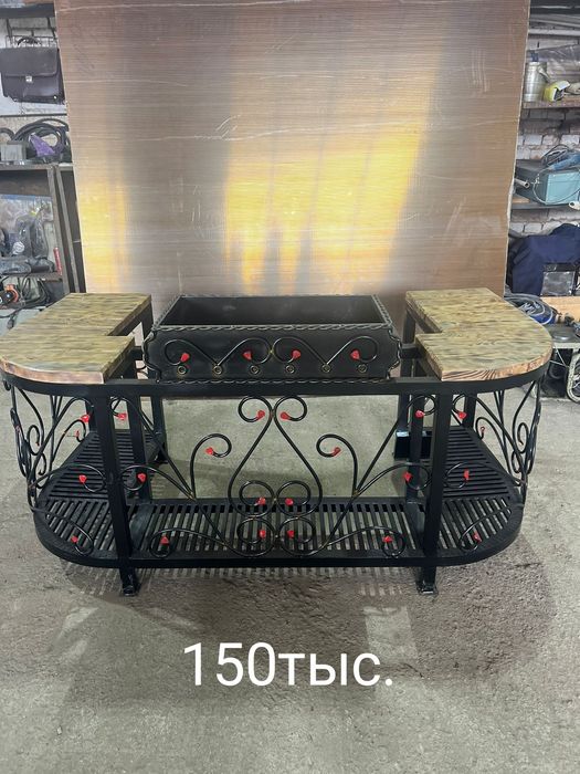 Мангалы ручной работы