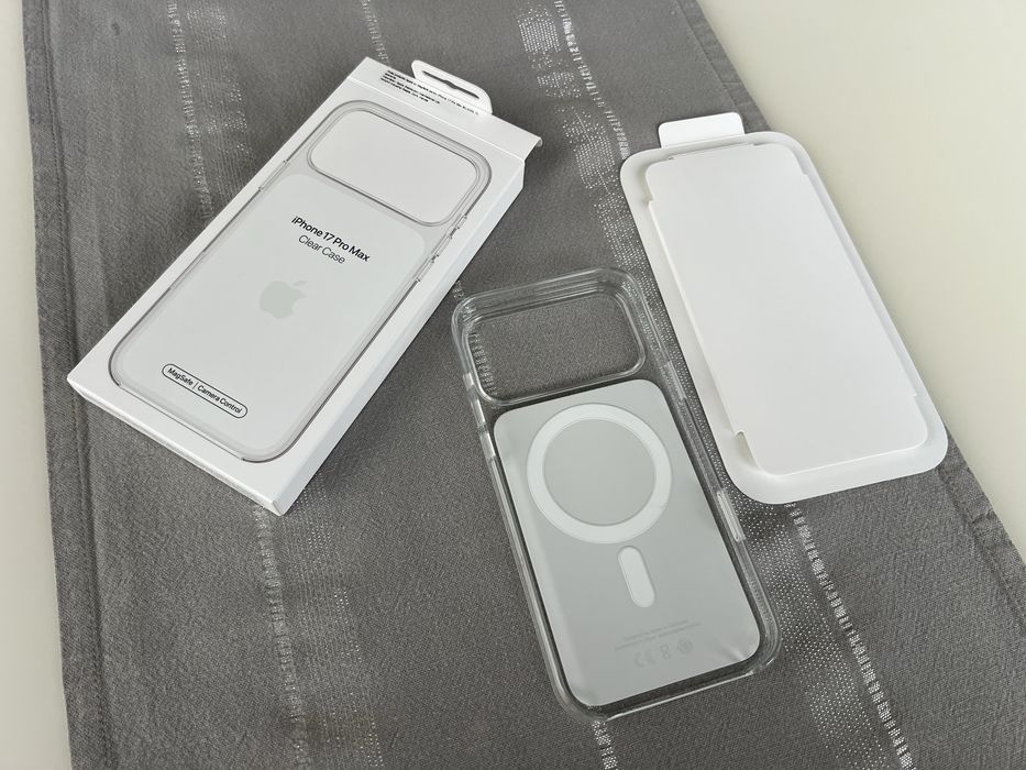 Husa originala Iphone 17 PRO MAX nou nouta