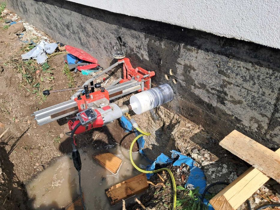 Carotare beton armat,caramida plina,poroton