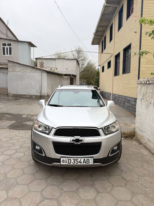 Chevrolet Captiva 2011