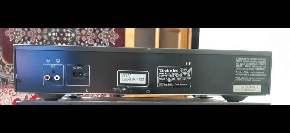 Technics SL - PG 480