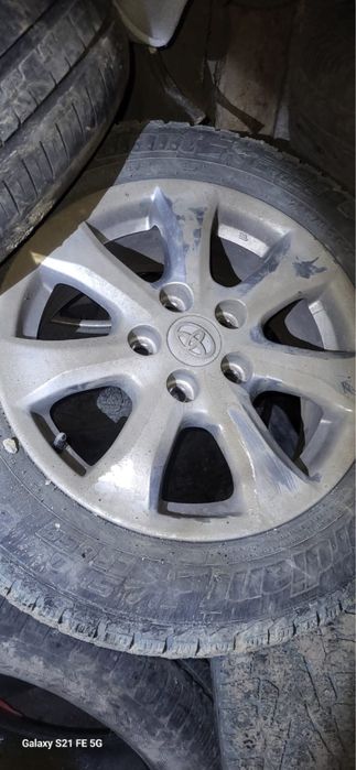 Титанки с балонами от тойота