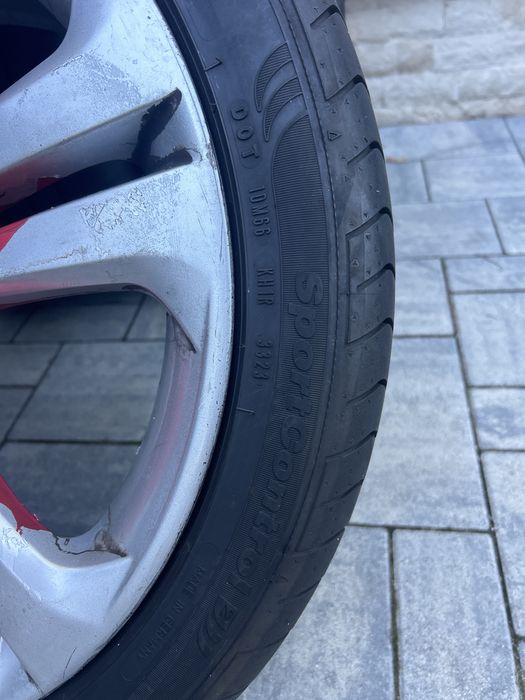 Vand jante bmw F30,F31,F32,anvelope,245.40.19R vara dot 2023 ca noi