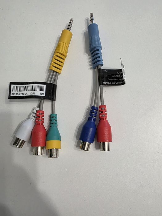 Adaptor pentru Samsung Cablu BN39-02189A Adaptor DC la RCA AV B