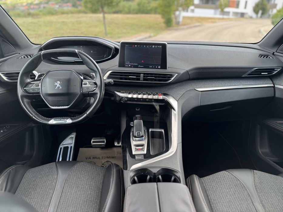 PEUGEOT 5008 GT LINE 1.6 Diesel Automat Full Led Trapa Panoramica Distronic Line Assist Camere 360 Soft Clouse TOP