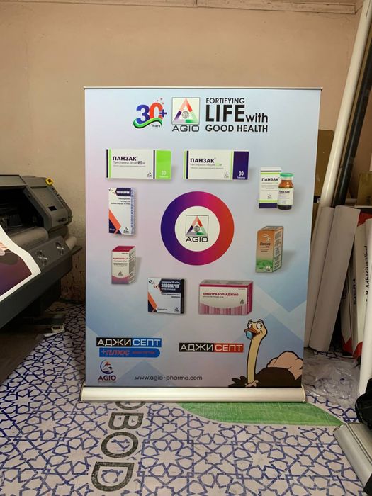 ROLL UP konstruksiya 27$ SKIDKA!!!