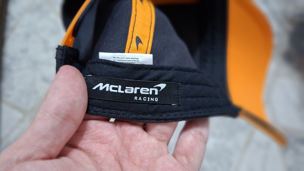 Кепка McLaren Formula 1 x OKX