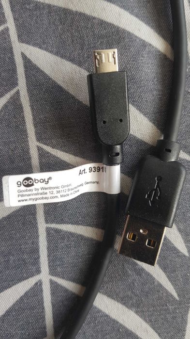Micro USB кабели