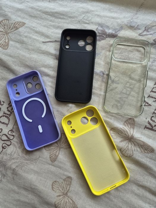 Комплект калъфи за IPhone 17 pro max