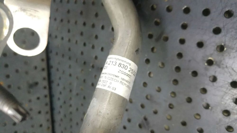 Conducta ac 2.0 d mercedes glc c253 facelift w253 x253 a2138302502