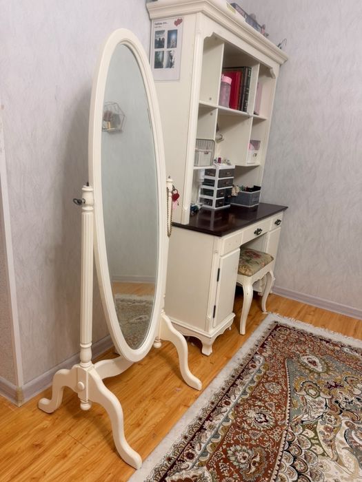 Детская мебель белая