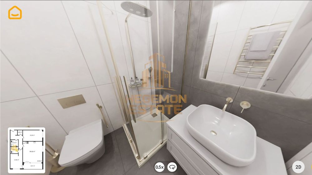 Продава се Тристаен апартамент в Варна, Кайсиева градина - 114 кв.м за 1359 €/кв.м - Снимка #7