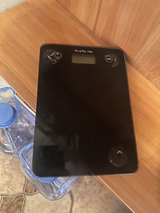 Весы кухонные и напольные