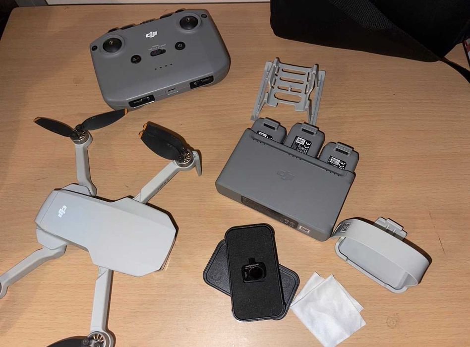 Дрон Dji Mavic mini 2 4K - Fly More Combo