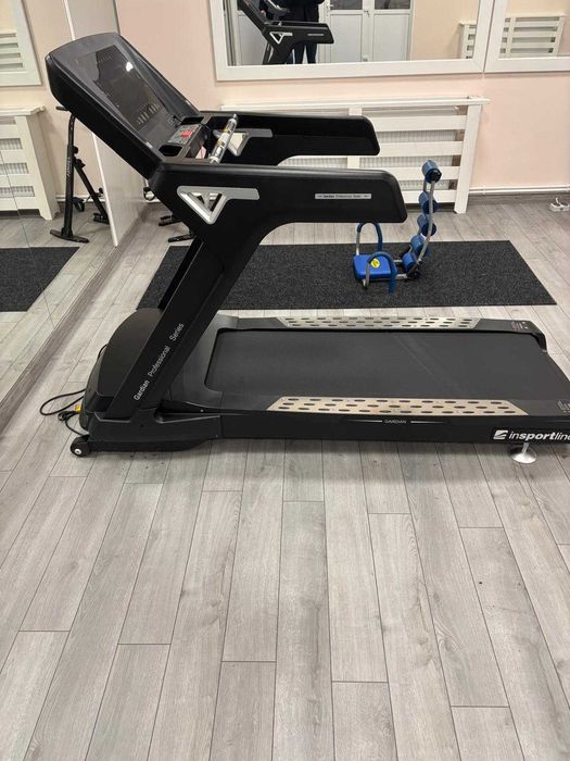 Banda de alergat electrica inSPORTline Gardian G8, 6CP, 180kg