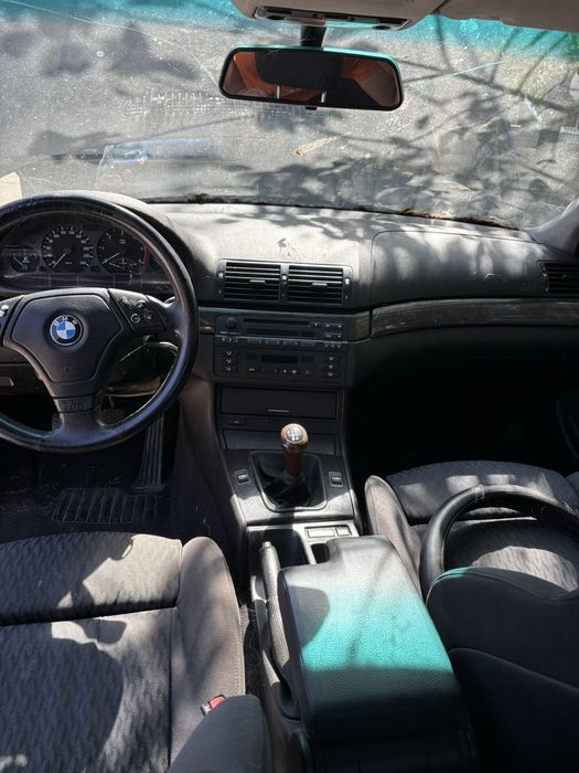 BMW E46 320d 136кс. На части