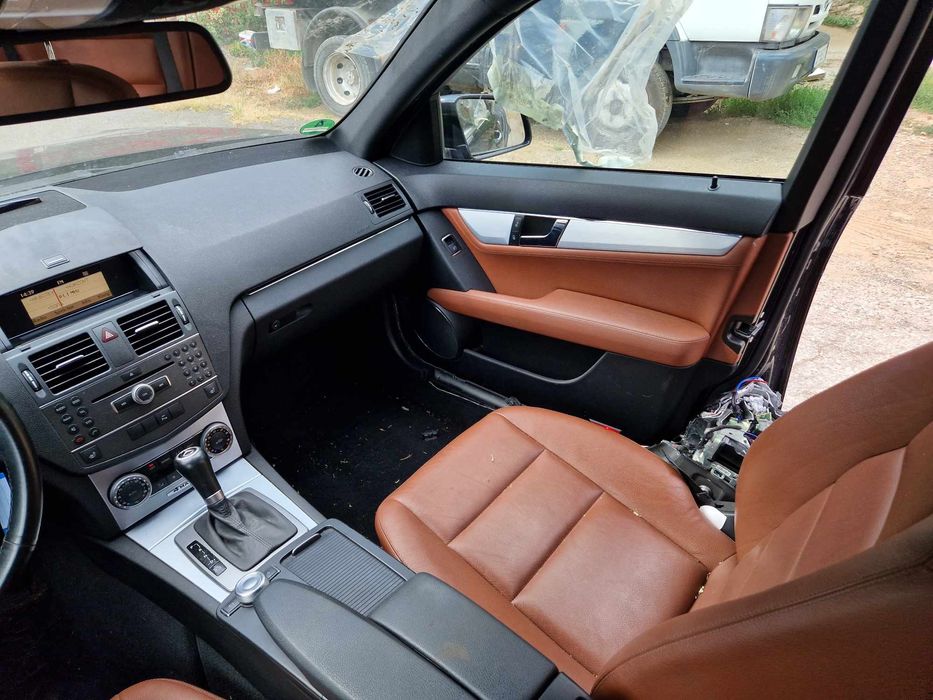 Mercedes W204 C250CDI 4Matic ксенон автоматик комби НА ЧАСТИ!