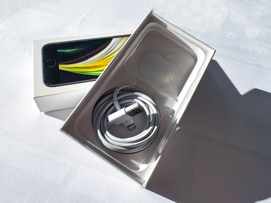 КАТО НОВ iPhone SE 2022 64GB Black