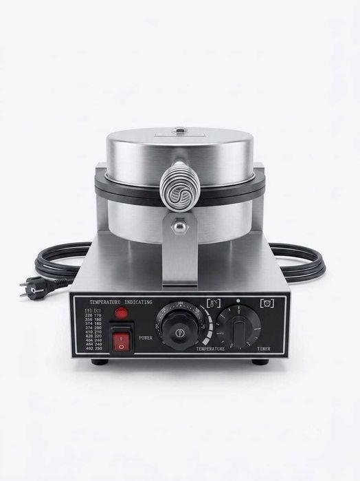 Aparat electric wafe con conuri inghetata plita vafe