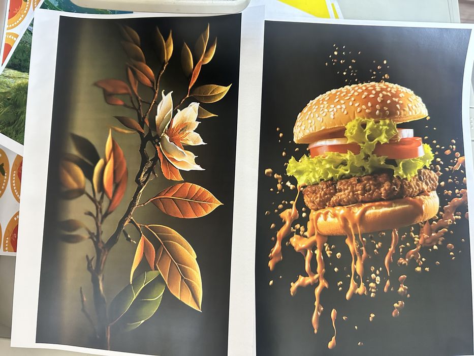 Oki C9650 A3 цветной лазерный принтер