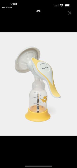 Молокоотсос medela harmony ручной
