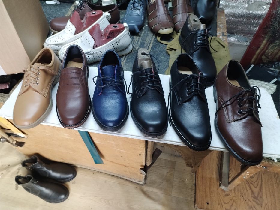 Продам теплую обувь зима