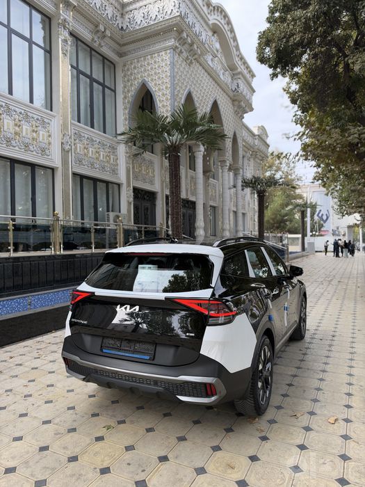 Sportage X Line eng fulli