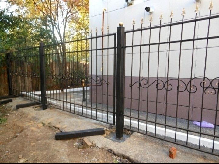 Ограждения сварные и кованые