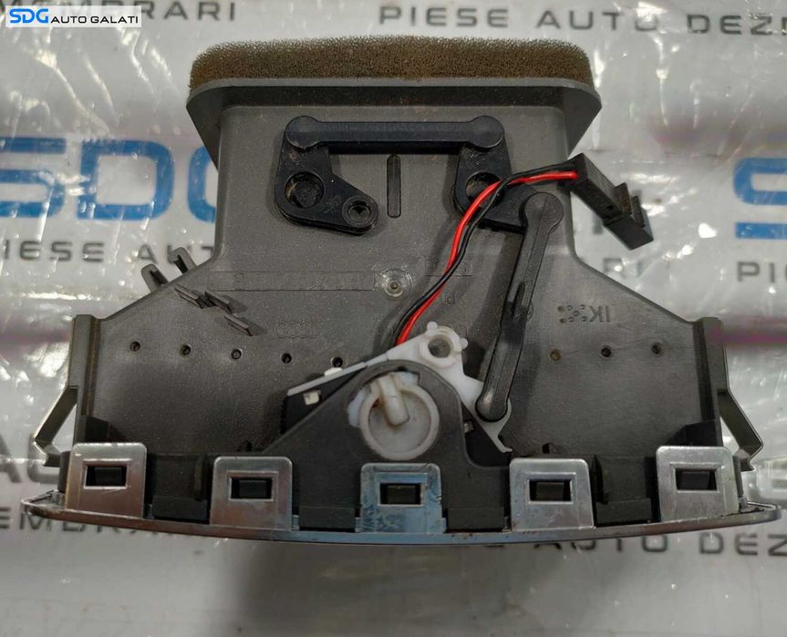 Grila Gura Aer Ventilatie Aerisire Consola Spate Cotiera Audi A6 C6 2004 - 2011 [C5619]