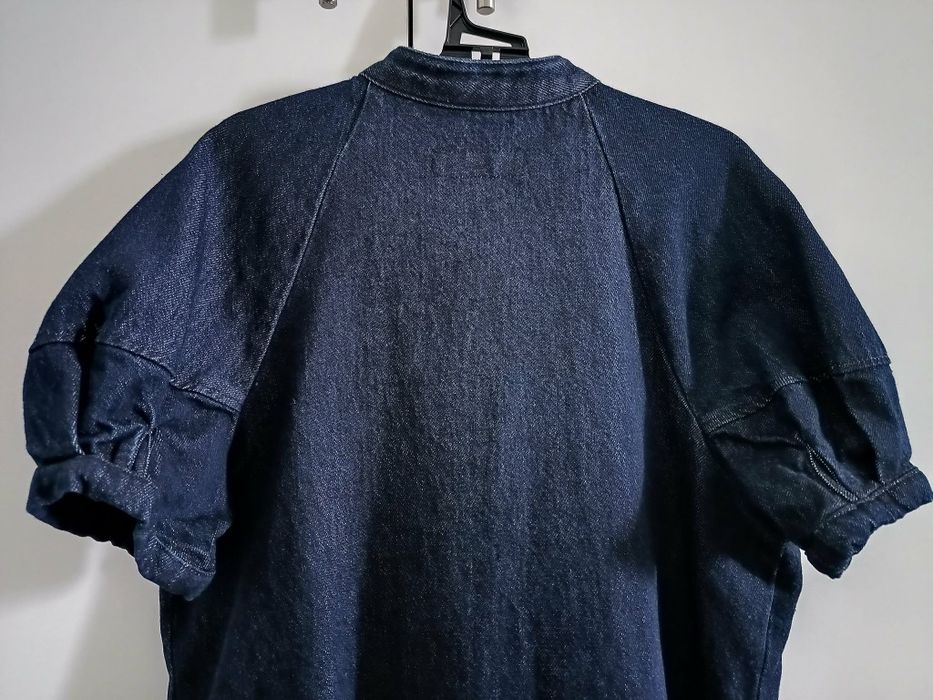 Нова дънкова риза Zara
