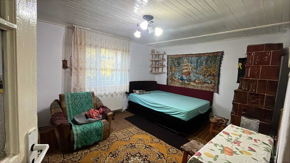 Casă de vanzare 100 mp + teren 500 mp, Bordușani – Săgeata, Buzău – 60.000 €