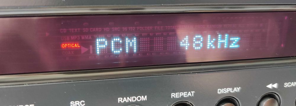 NAD C 565 BEE CD player USB optical - RCA DAC Hi End