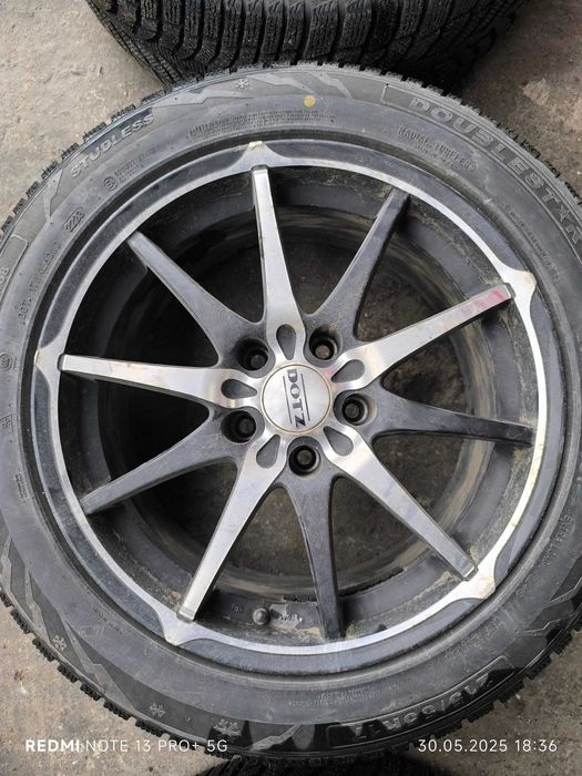 Джанти R17 5x114.3 Dotz