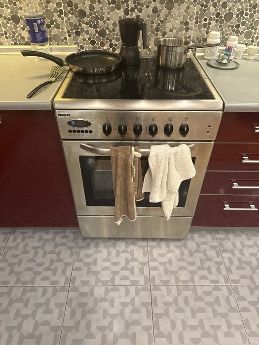 Электро плита beko