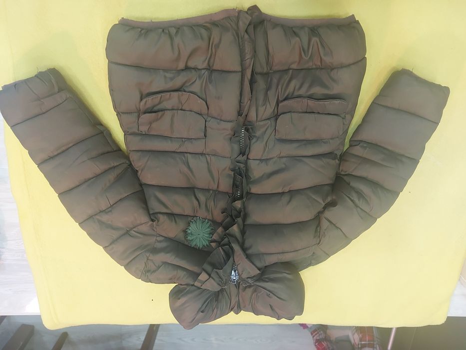 Куртки для девочек и подростка