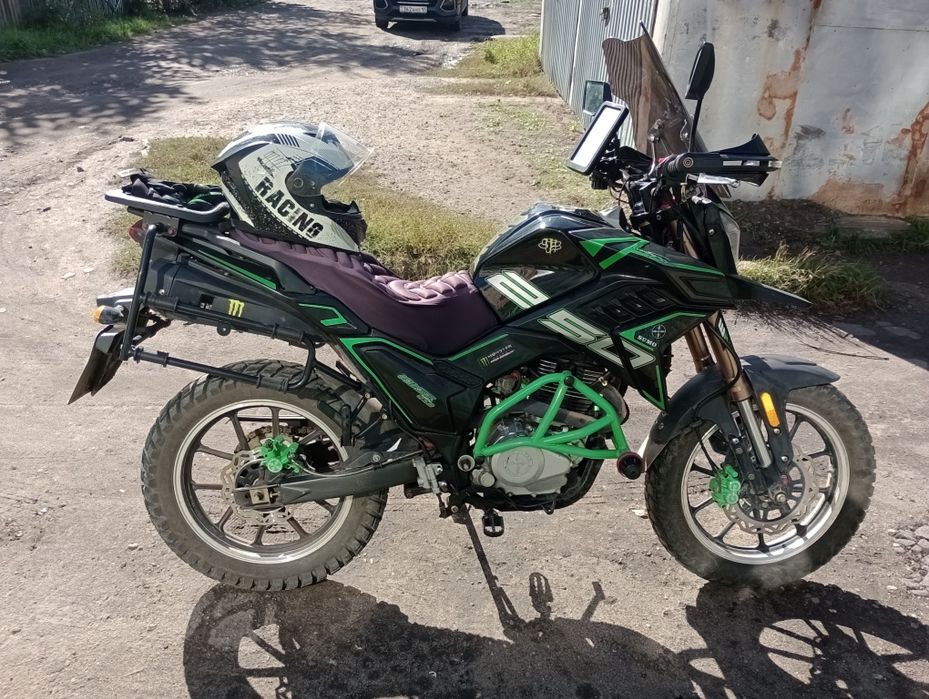 Продам Тур-эндуро мотоцикл Kikaz 250
