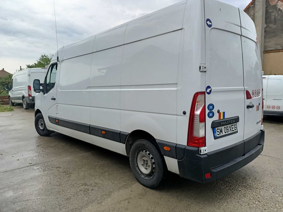 Renault master carosat