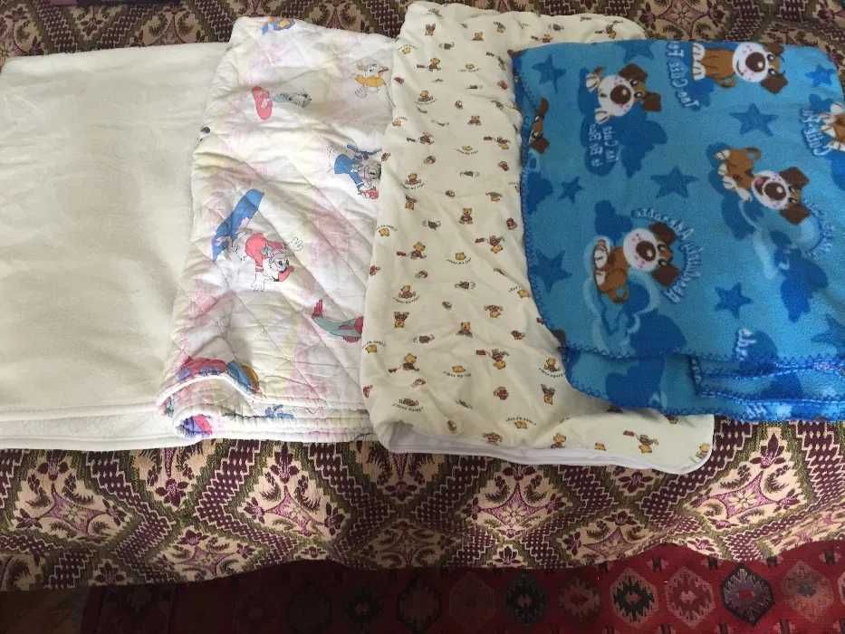 Бебешки одеяла-4бр за 32 лв