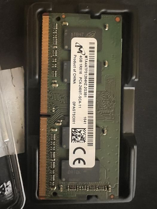 RAM памет за лаптоп Micron 4GB DDR4 2400MHz SO-DIMM